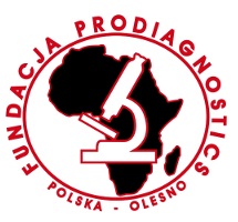 Logo fundacji Prodiagnostics Olesno